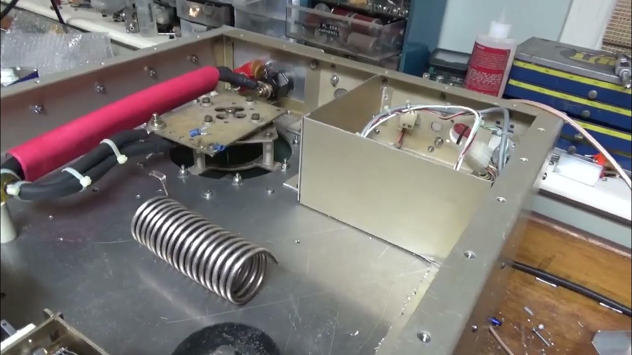 3cx6000a7 12kw CCS Linear Amplifier Input circuit coax , Input Coil