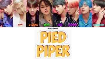 BTS - Pied Piper (방탄소년단 - Pied Piper) (Bts and You - 8th Member) [Color Coded Lyrics/Han/Rom/Eng/가사]