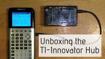 Unboxing the TI-Innovator Hub, Part 1