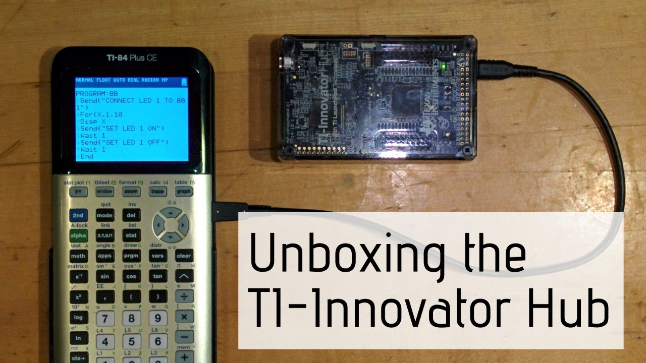 Texas Instruments® TI-Innovator™ Breadboard Pack - STEM