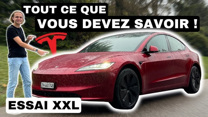 Nouvelle Model 3 2024 : enfin DISPONIBLE à la commande ! Vaut-elle le coup  ? 