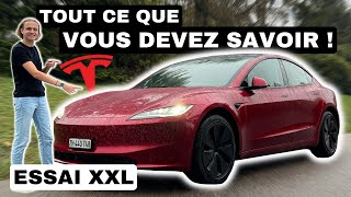 Essai Tesla Model 3 (2024): toujours la reine des voitures électriques?