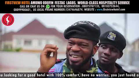 BRODASHAGGY POLICE TRAINING LESSON WITH SEGUN ARINZE