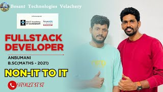 Best Fullstack Course in Chennai | Non-IT Graduate to IT Professional | Success Path