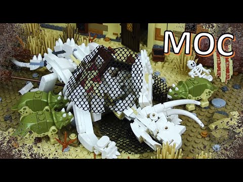 WIRUS W OUROBOROS 🧬 / LEGO Ninjago MOC | Maciek i Klocki