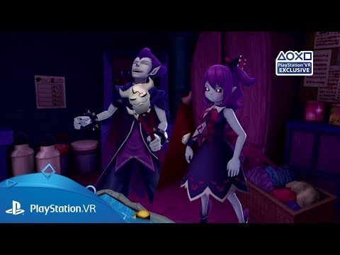 No Heroes Allowed! | E3 2017 Reveal Trailer | PlayStation VR