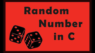 Generate Random Number in C language | Bangla Tutorial