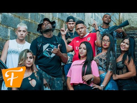 MC Saci, MC Fahah e MC Dricka - Vida Do Crime (Official Music Video)