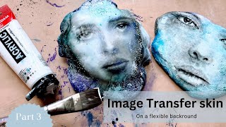 How To Make a Squishie from a Photo Transfer Image 💜 Image Transferring On to a Squishie - Part 3