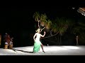 Tetiaroa french polynesia  polynesian dance performance part 1 2023 oct 06