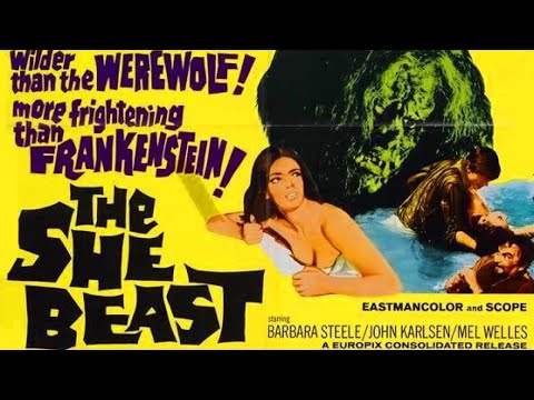 💎El Lago de Satán (She Beast) ▶ película Gratis 🎥 completa