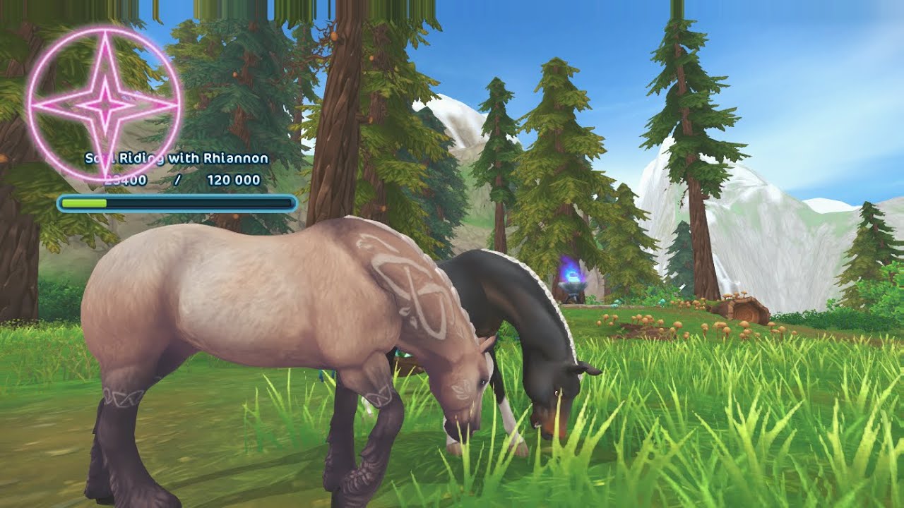 Star Stable Online - Druid Training + Missions.