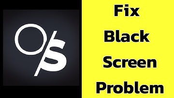 How to Fix OZSALE App Black Screen Error Problem solve on Android