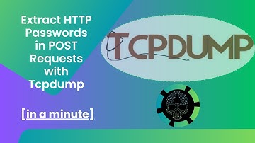 Extract HTTP Passwords in POST Requests with Tcpdump [in a minute]