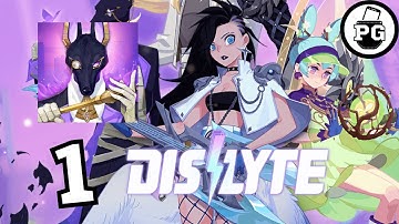 Tutorial, First 2 chapters and First Esper Opening - Dislyte 🎵 Gameplay Walkthrough |Part 1|