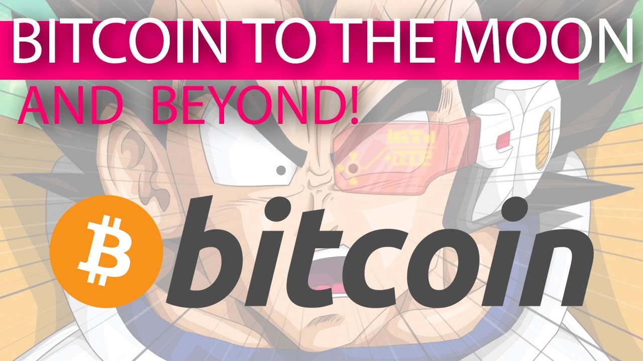 BITCOIN TO 9000!!! THEN THE MOON?!?!! (AND BEYOND!)