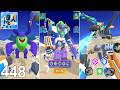 MOON INVASION! 🌑 DANE CRAG VS BLACK KNIGHT, WYVERN &amp; SKIBIDI TOILET | Mechangelion Part 448