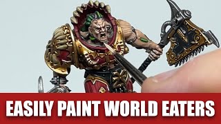 EASILY Paint World Eaters Eightbound - Warhammer 40K