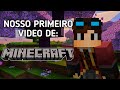 Primeiro video de minecarft do canal SHELBY! desafios de conseguir diamante!