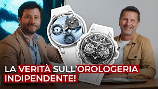 I retroscena dell'orologeria indipendente con Max Büsser (MB&F)