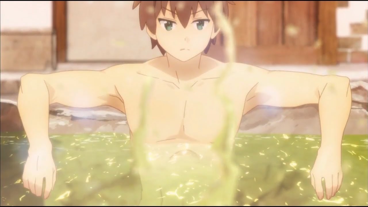 Anime Hot Spring