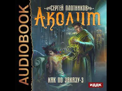 2001624 Аудиокнига. Плотников Сергей "Как по заказу. Книга 3. Аколит"