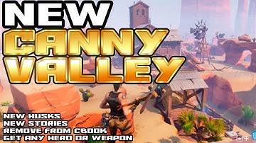 Fortnite Roadmap -  Get Any Hero or Weapon!!! New Canny Valley, Horde Bash, New Husks NO JOKE!!!