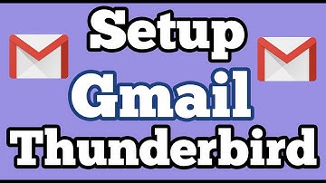 Add or Setup Gmail Account with IMAP on Thunderbird 38.6.0