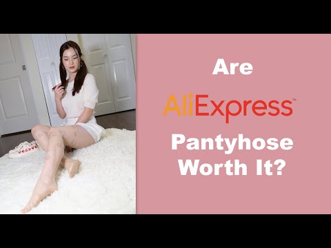 Are Ali Express Pantyhose Worth It? | Chinese Hosiery Review