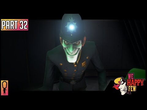 Video: Vaata: 32 Minutit Psühhedeeliat We Happy Few Xbox One