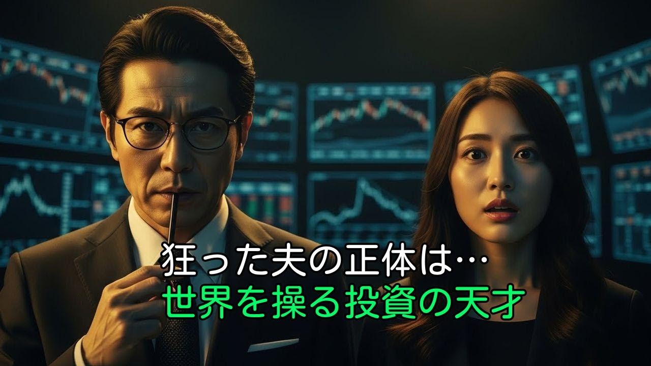 「狂った夫」は投資の天才だった！？貧乏娘の驚愕の逆転劇