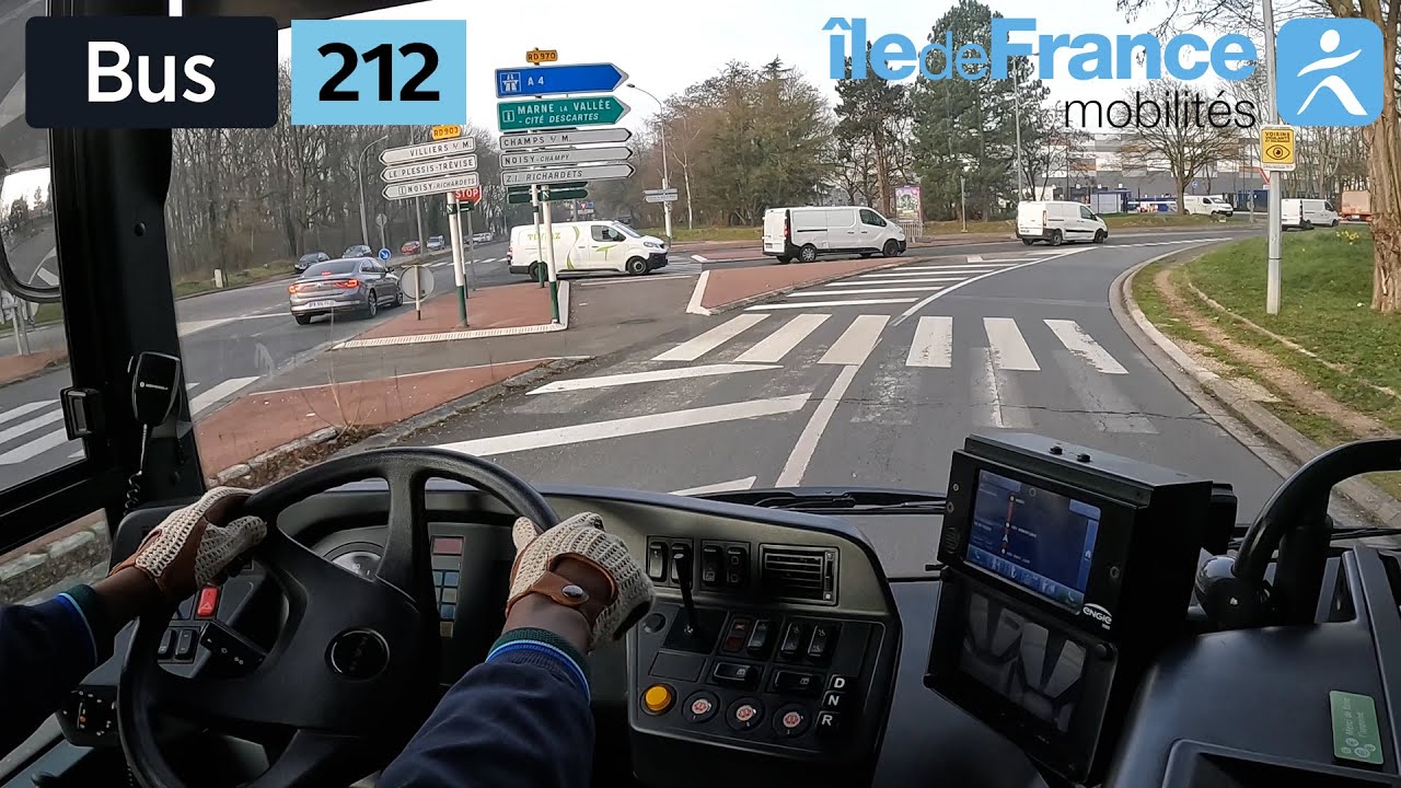 Bus RATP | Pontault Combault / Noisy–Champs-RER-Bus