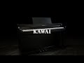 Kawai cn29 digital piano satin black  gear4music demo