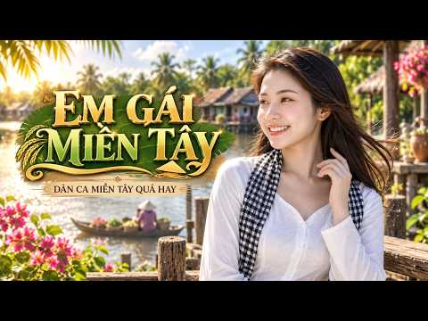 EM GÁI MIỀN TÂY 🌾 | Giọng Ca Ngọt Như Phù Sa – Nghe Một Lần Là Thương | TRẠM DÂN CA