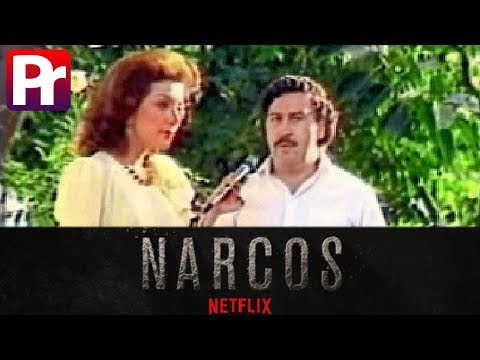 PABLO ESCOBAR ORJİNAL GÖRÜNTÜLERİ , VİDEOLARI , KENDİ SESİ | NARCOS |