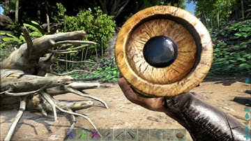 #10 ARK Survival Evolved: Taming Monkey  (Mesopithecus - Just For Fun :D :D :D)!!!