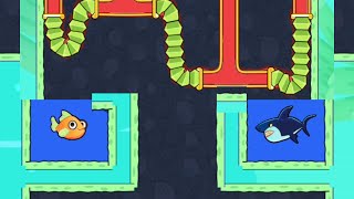 save the fish / pull the pin new level android game save fish game pull the pin / mobile game