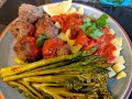 smoky spanish meatballs and patatas bravas recipe (syn free)