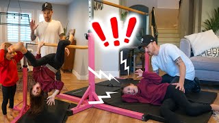 GETTING PAYBACK ON DAD...(BROKEN BACK PRANK)