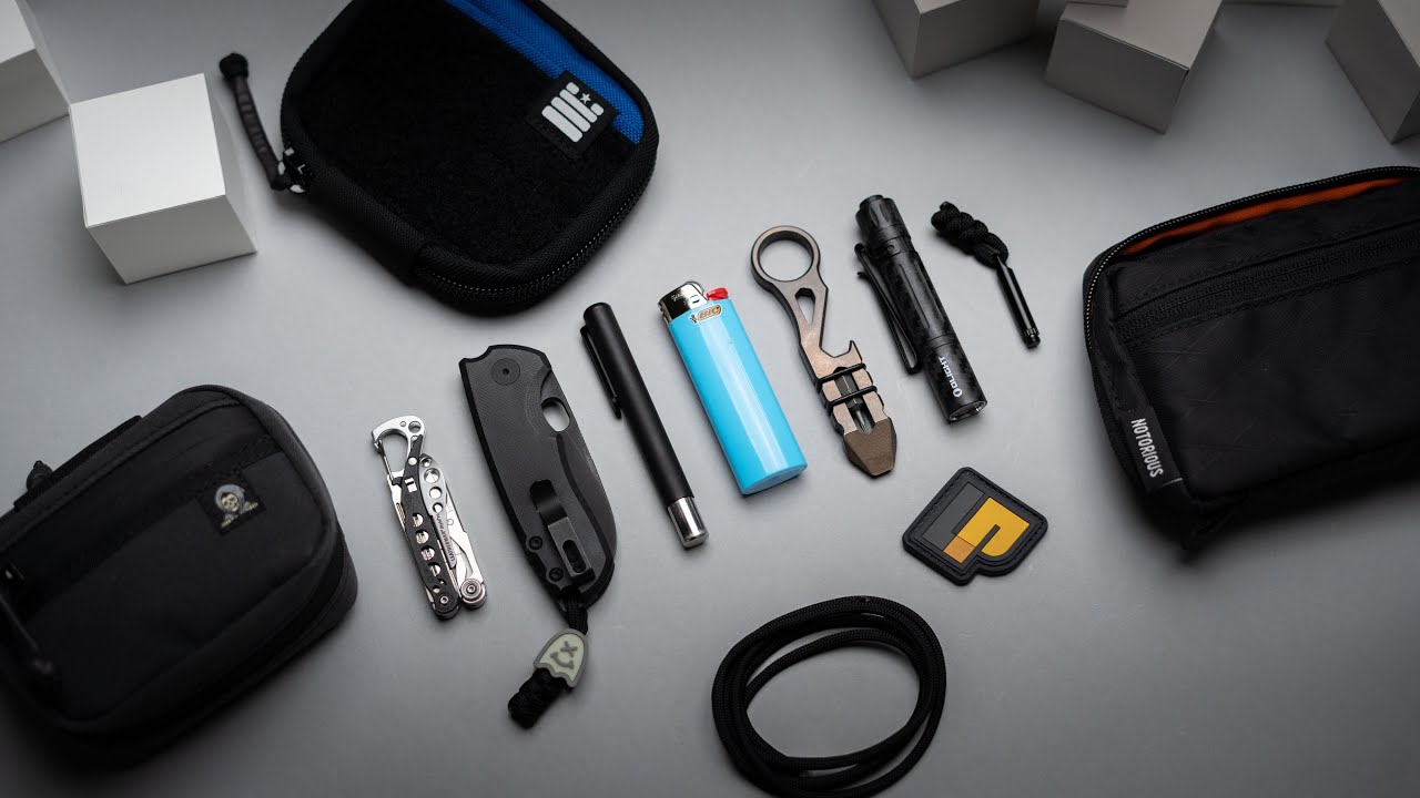 The BEST EDC POUCH OF THE YEAR 2022 YouTube