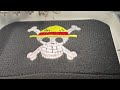 #anime Inspired Custom #embroidery