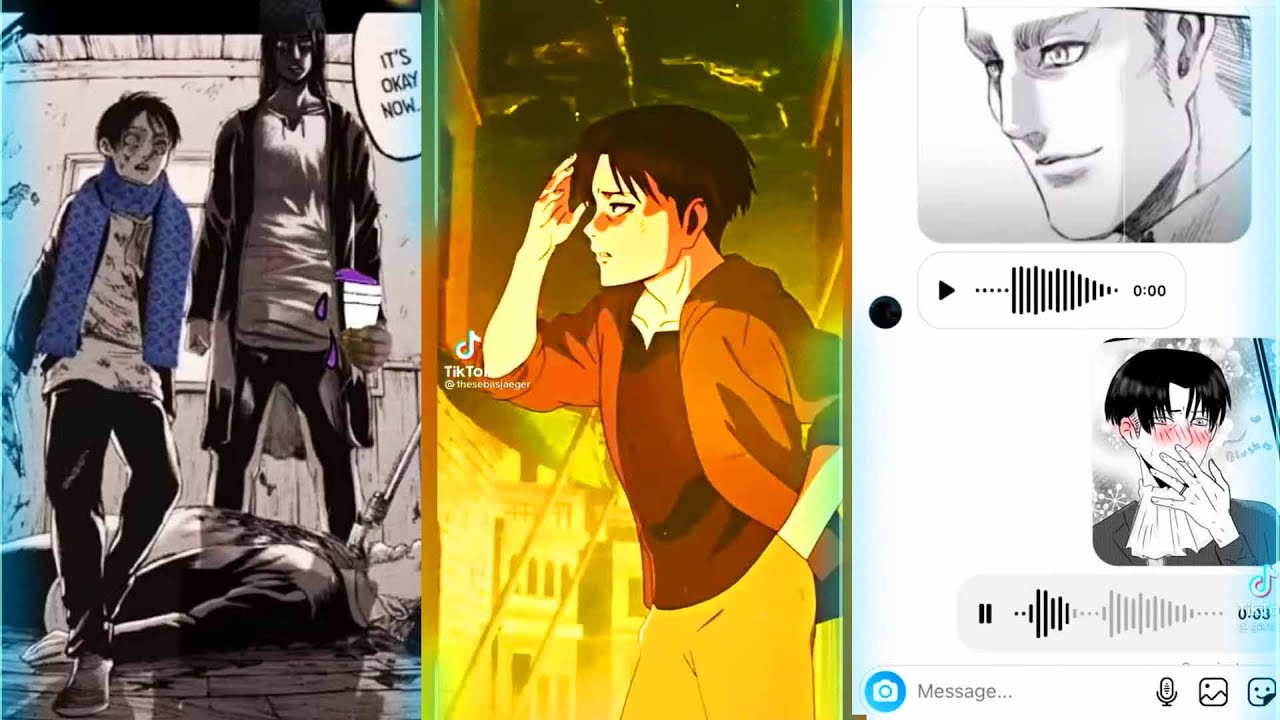 shingeki no kyojin como verlo completo｜Pesquisa do TikTok