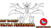 How To Draw Pokemon - Solgaleo - YouTube