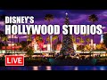 🔴 Live: Christmas is Starting at Disney’s Hollywood Studios | Walt Disney World Live Stream