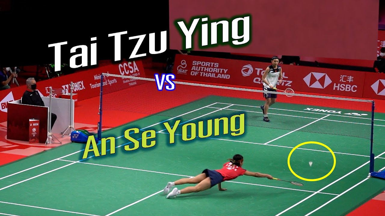 An Se Young VS Tai Tzu Ying