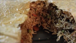 بردة بلاو عراقي - Rice with Dough | المطبخ العربي