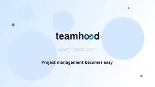 Easy project management with Teamhood