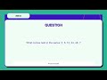 CUET General Test Mock Test Questions Set 0042 | Series Practice