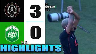 Highlights  Orlando Pirates Vs Amazulu Fc  Betway Premiership