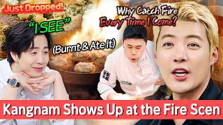 "IT’S ON FIRE!!!🔥" Which Dish Sungjun VS Hoyoung's Set Off the Health Data?👨‍🍳